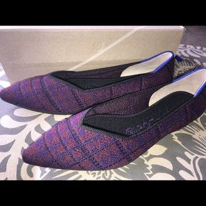 Rothys Flats Cranberry Plaid